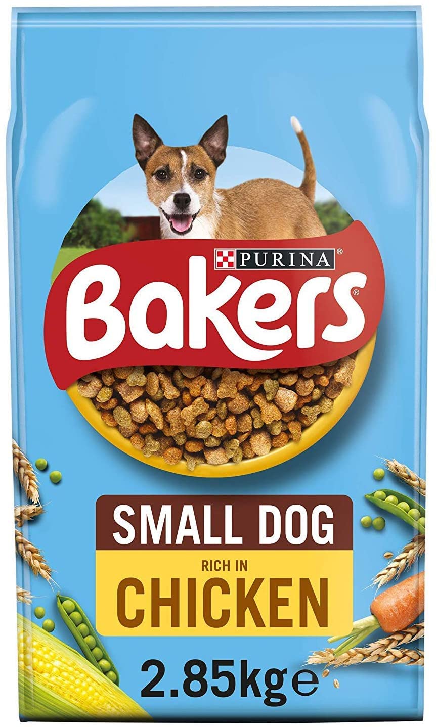 BAKERS Superfoods Small Dog Adult Dry Dog Food Chicken 2.85kg (Pack of 4), 2.85 kg (Pack of 1), 2.85 kg (Pack of 4)