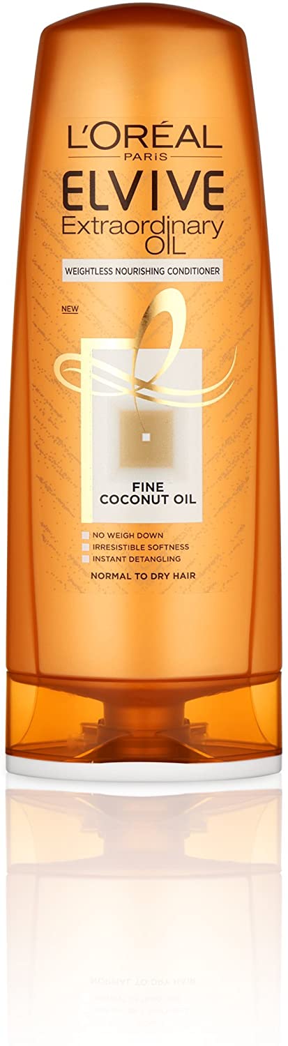 L'Oreal Elvive Extraordinary Oil Coconut Conditioner, 250ml - Image 3