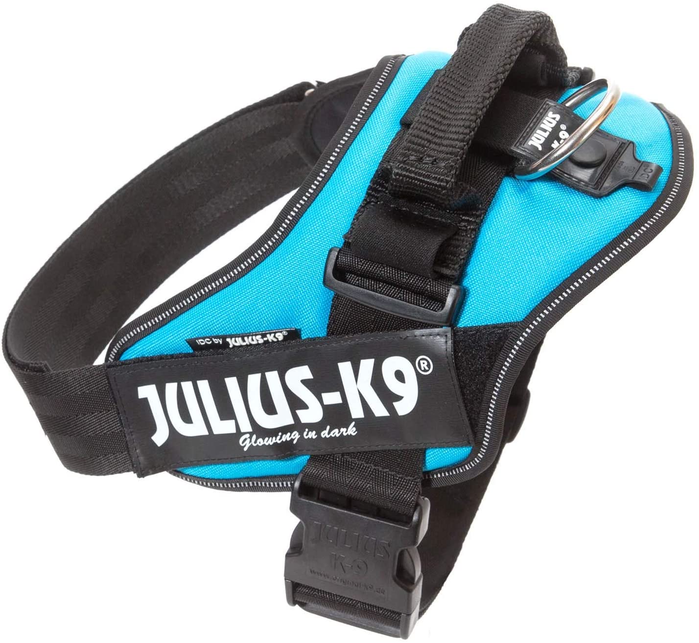 Julius-K9, 16IDC-AM-2, IDC-Powerharness, Size: 2, Aquamarine, XL/2 - Image 3