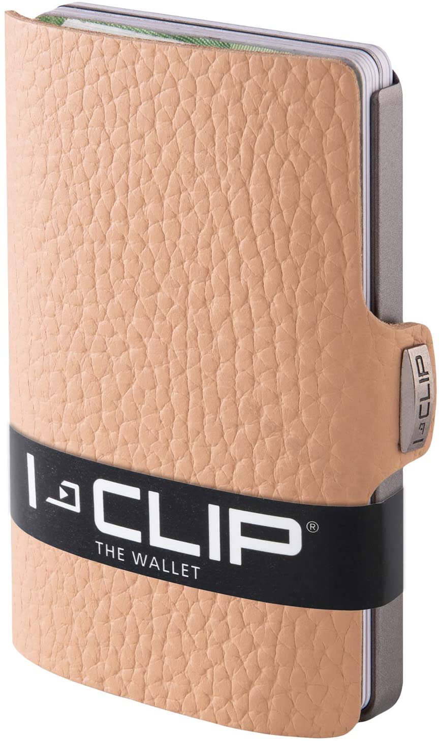 I-CLIP Original Silver Pure Black, Credit Card Holder, Wallet, Money Clip -  BigaMart