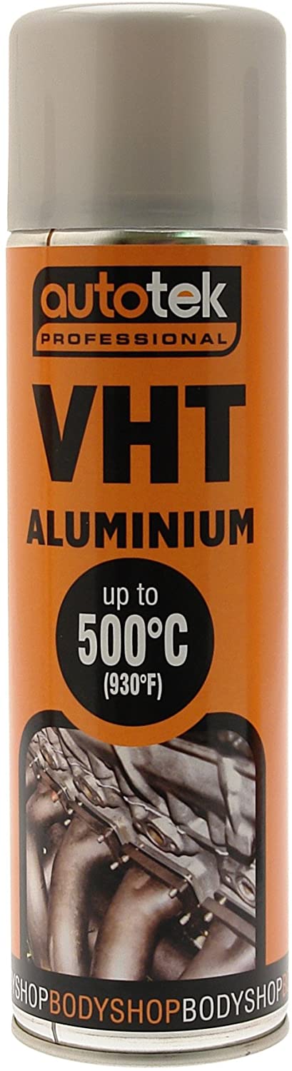 Autotek AT0VHTA500 500ml VHT Paint - Aluminium