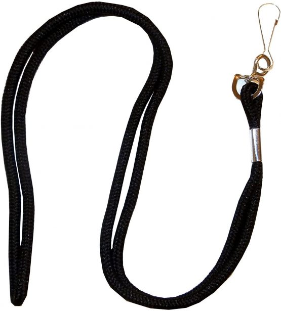 HIGHLANDER SPORTSMAN WHISTLE LANYARD NECK CORD SURVIVAL