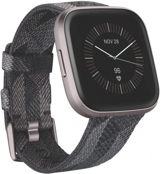 fitbit versa voice assistant
