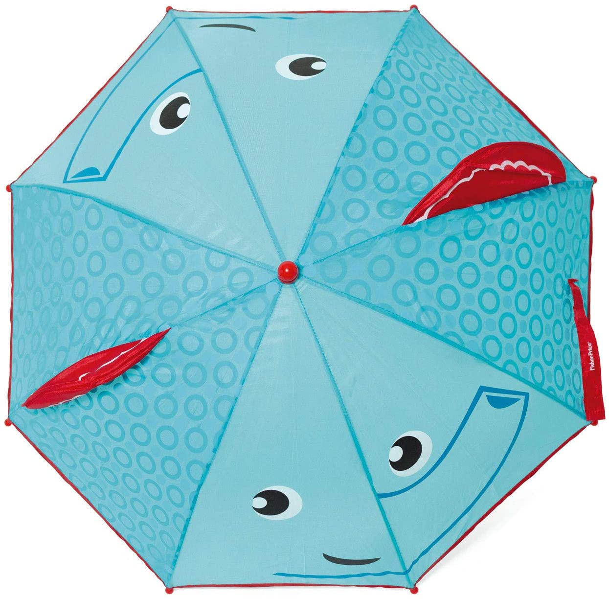 ARDITEX Fp-Eleph. Polyester Manual Umbrella 38/8, Sky Blue, 56 centimeters