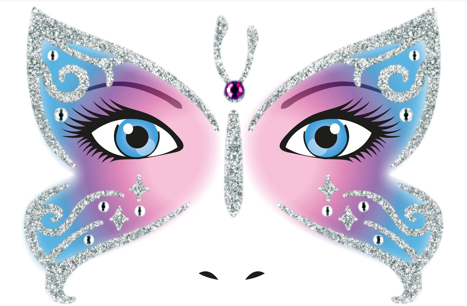 Herma 15308 Decorative Sticker, Silver, L - Image 2