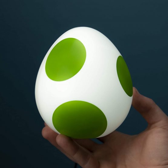Paladone Mini Yoshi Egg Light BDP | USB Powered, Nintendo Night Light & Mood Lamp for Kids & Gamers | Ideal for Bedrooms, Office, Home, Green - Image 3