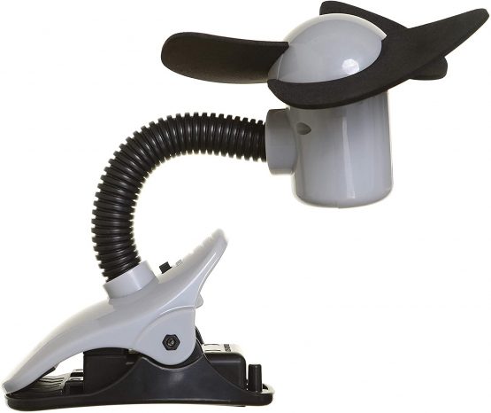Dreambaby Clip on Soft Fin Stroller Fan - Image 4