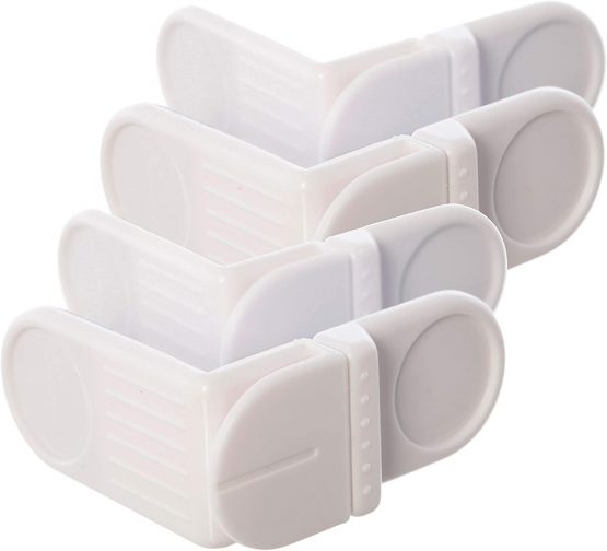 Dreambaby Angle Locks - Extra Value (Pack Of 4, White)