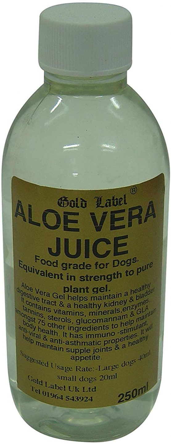 Gold Label Canine Aloe Vera Juice, GLD1230