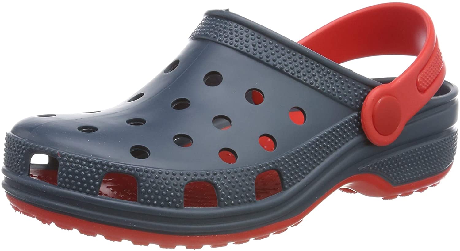 Chicco, Sabot Martinez, Shoes for pool and sea Unisex Kids Blue/Red, 24, Blue Red, 7 UK Child
