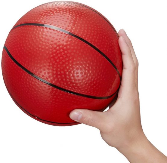 Small Pool Basketballs Beach Balls 6" 16CM Bouncy Balls Toddlers Replacement Rubber Basketball Sports Toy for Basketball Hoops Kids Baby Boys Girls Adults School Playground Indoor Outdoor Home Office - Image 2