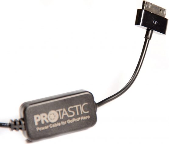 PROtastic Battery Eliminator USB Power Cable for GoPro Hero3+ and Hero4 Action Cameras - Image 2