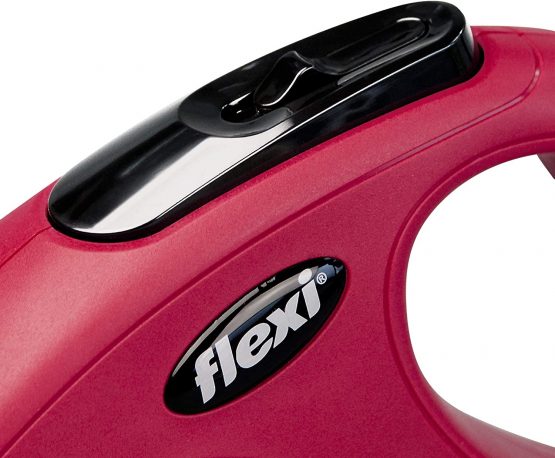 flexi Classic Cord Extending Lead Red Extra Small 3m 8kg - Image 2