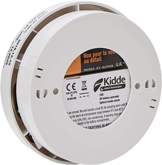 Kidde 29 Optical Smoke Alarm - Image 2