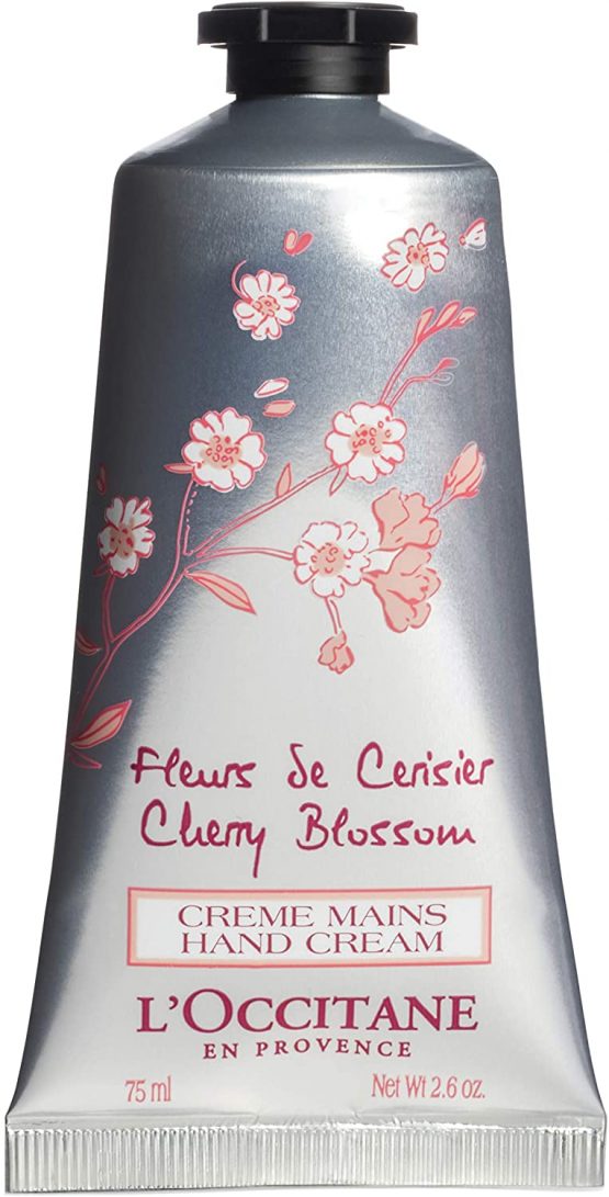 L'OCCITANE - Cherry Blossom Petal-Soft Hand Cream - 75ml
