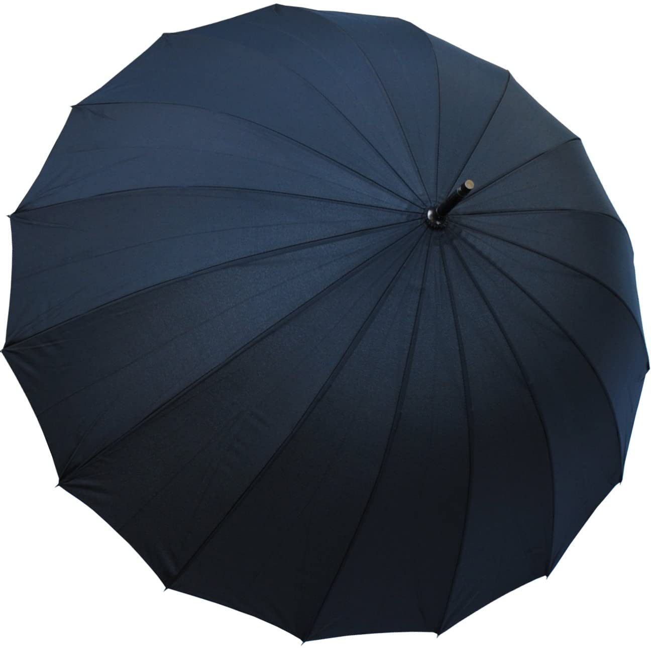 COLLAR AND CUFFS LONDON Windproof Strong Umbrella 60MPH, 16 Ribs For Super-Strength - Image 3