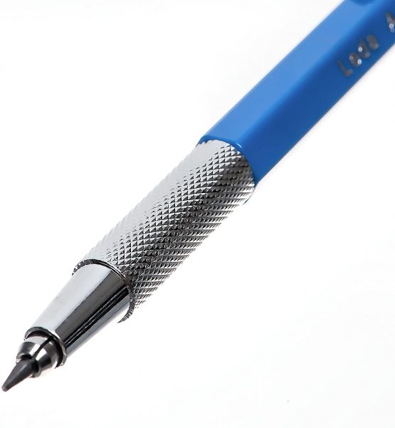 Leda Art Supply Mechanical Pencil Set with 12-piece 5B Lead Refill and Sharpener - Image 3
