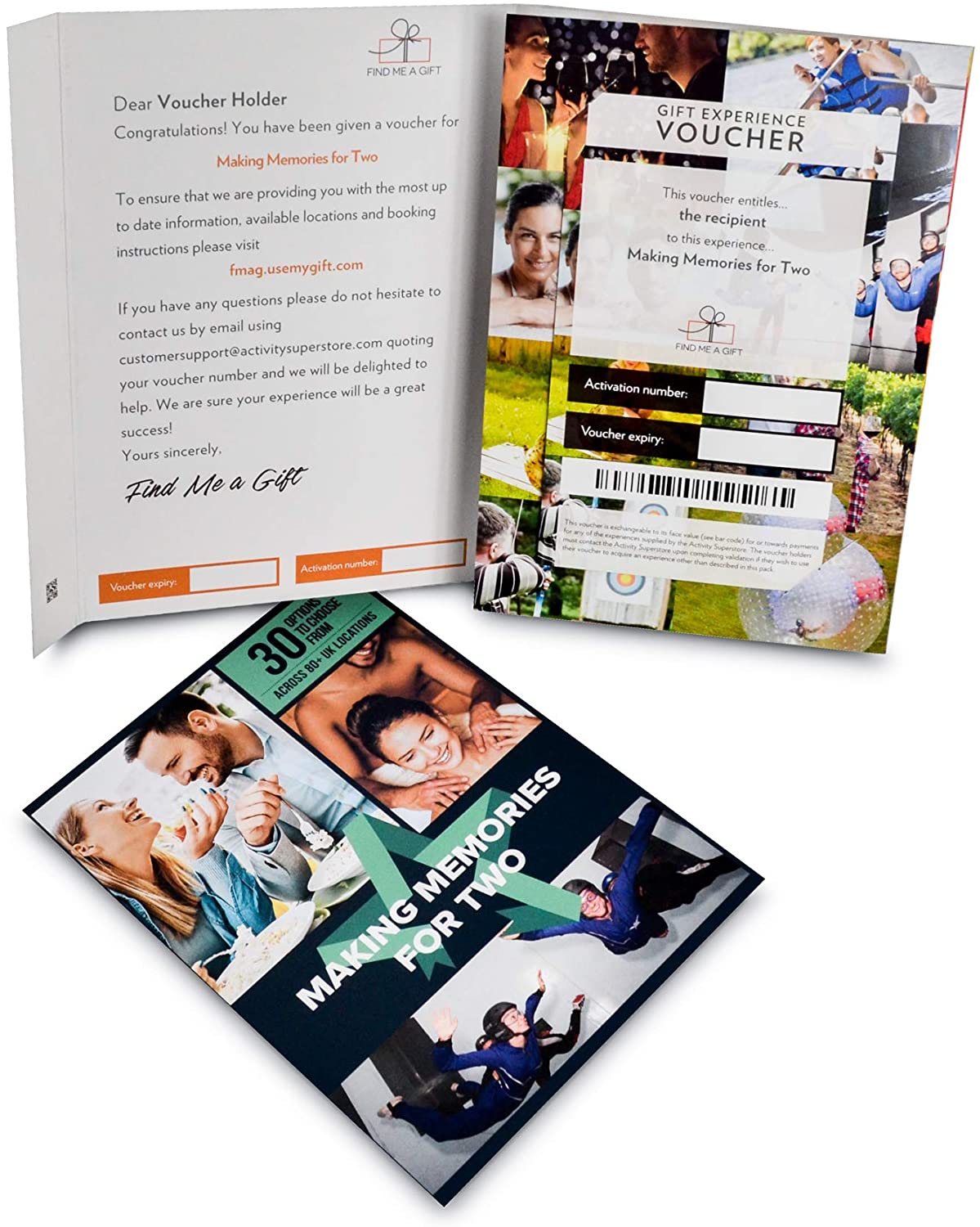 Activity Superstore Making Memories for Two Gift Experience Voucher 30 Options to Choose from, Dining Experiences - Image 2
