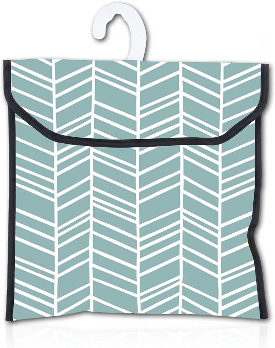 Minky Premium Peg Bag, Grey, One Size - Image 2