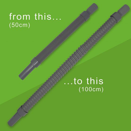 Colapz Caravan Accessories - Flexi Waste Collapsible Flexible and Extendable Caravan Waste Pipe System - Image 2
