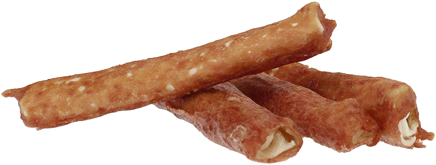 Rosewood Medium Chewy Sticks for Dogs - Made with Duck, Grain Free Chews, High Protein Dog Treats, By Pets Unlimited (4pc, 100g) - Image 3