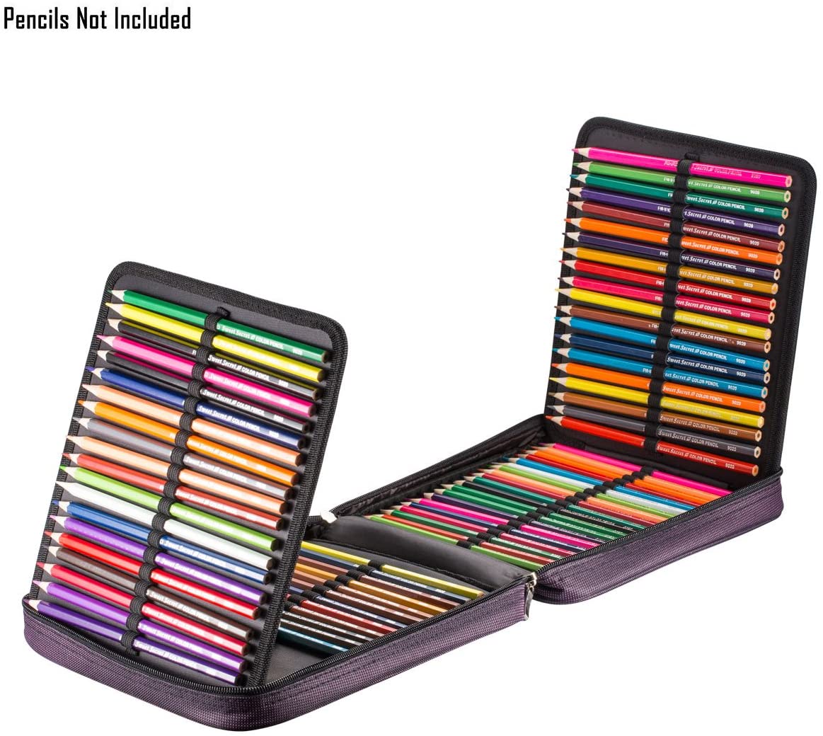 WINSHEA Pencil Case, Large Capacity Oxford Pencil Holder Pencil Pouch - Image 4