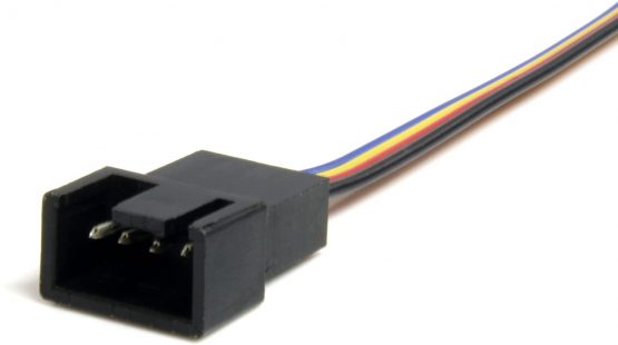 StarTech 12 inch 4 Pin Fan Power Extension Cable - M/F - Image 2