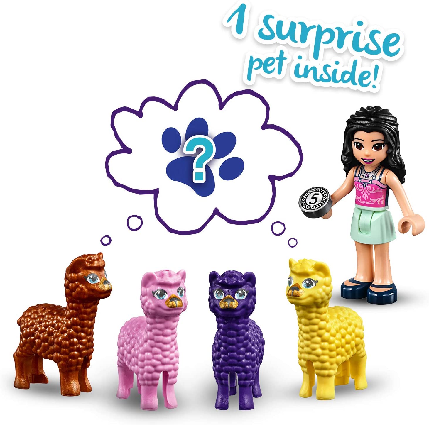 LEGO Friends 41409 Emma's Play Cube - Toy Store, Building Set - Image 3