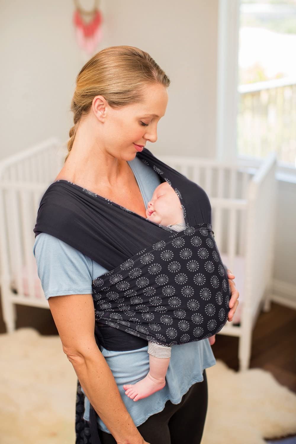 INFANTINO Together Pullon Knit Carrier Pullon Knit wrap Carrier for