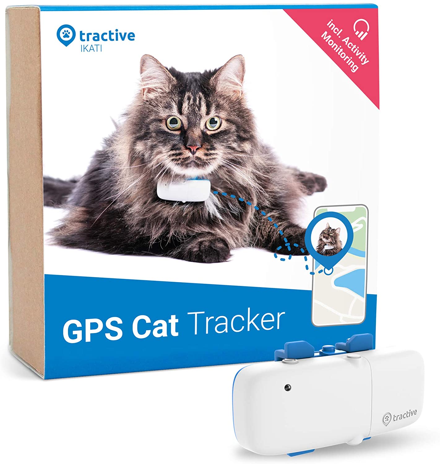 Tractive fashion gps pet finder