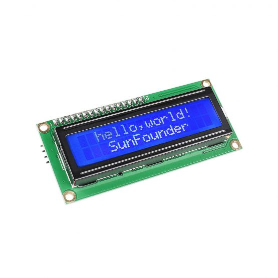 SunFounder IIC I2C TWI 1602 Serial LCD Module Display for Arduino R3 Mega 2560 16x2 - Image 3