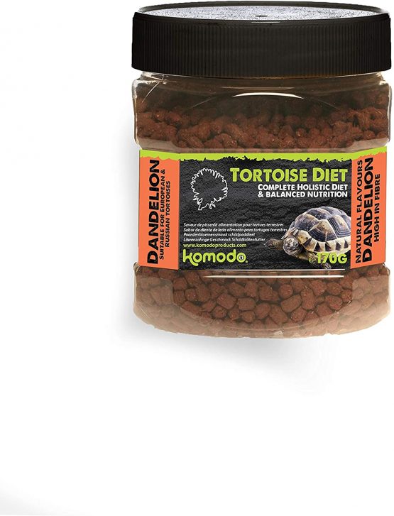 Komodo Complete Holistic Tortoise Diet, Dandelion, tube,170 g