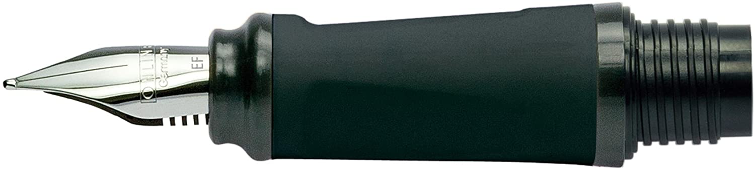 Online 40132/3 Fountain Pen, Ballpoint Pen, Extra Fine Nib, black