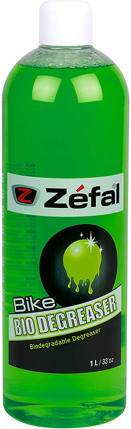 ZEFAL Bike Bio Degreaser Refill Bicycle Cleaning Fluid - Green, 1 Litre, 1 l (Pack of 1)
