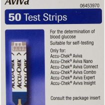 Accu-Chek 99XX0061 Aviva Test Strip, Pack of 50
