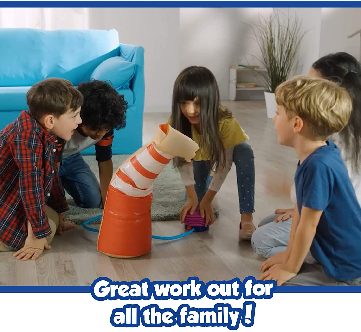 TOMY Pump Up Pirate Children's Action Board Game, Family & Preschool Kids Game, Action Game for Children 4, 5, 6, 7 - Image 4