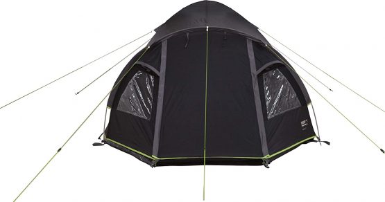 High Peak Unisex's Talos 4 Tents, Darkgrey/Green, One Size - Image 4