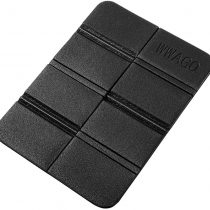 Vorcool XPE Seat Mat Moisture-Proof Folding Seat Mat for Walking,Waterproof Sitting Mat Seat Cushion Mat Foldable Waterproof for Outdoor Camping Park Picnic Black