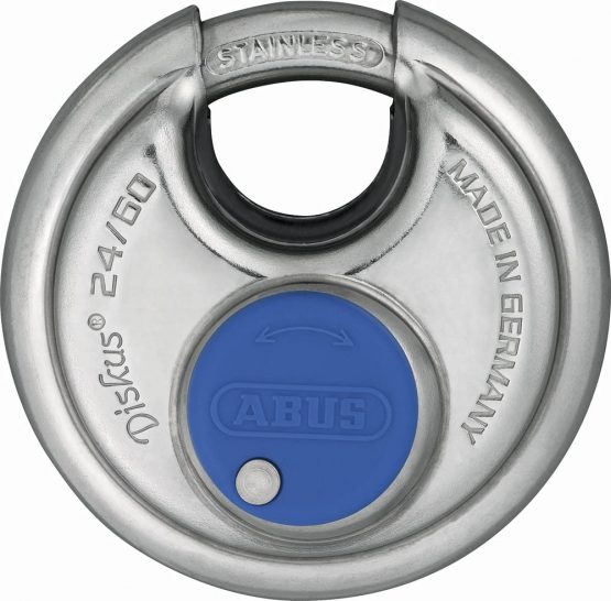 ABUS 32503 Diskus Stainless Steel Shackle Padlock with EE0121 Alike Keyed - Image 2