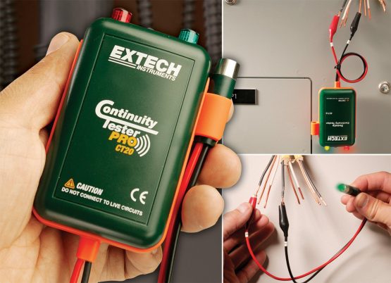 Extech Instruments CT20 Remote and Local Continuity Tester - Image 4