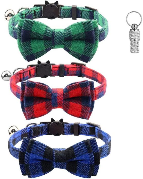 Thursday April 3Pack Cat Collar Adjustable Breakaway Dog ...