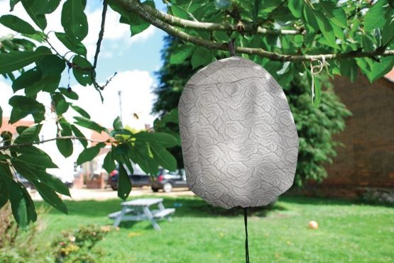 ZERO IN STV369 Wasps Away 2 Pack (Humane Chemical-Free Wasp Deterrent, Mimics Natural Wasp Nest), Grey, 2.5x17.5x23 cm - Image 4