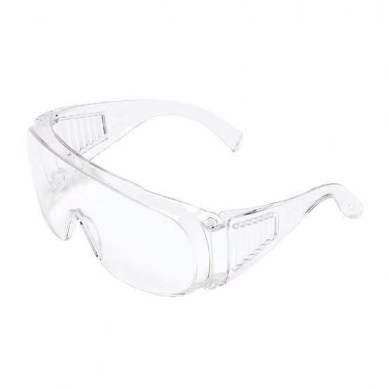 3M VS 160 C1 Visitor Impact Protection Safety Over Spectacle - Clear - Image 2