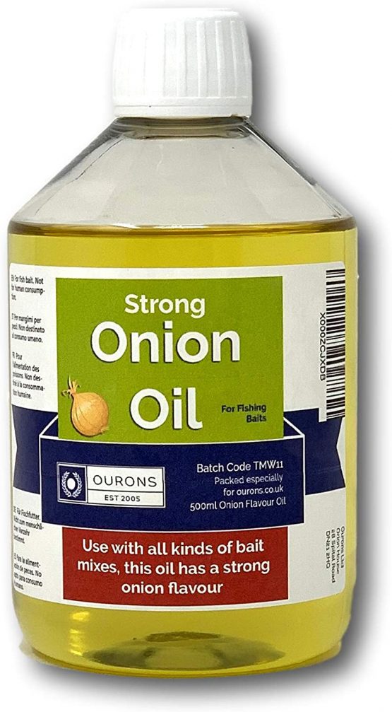 500ml Super Strong Onion Flavoured Oil for Fishing Baits