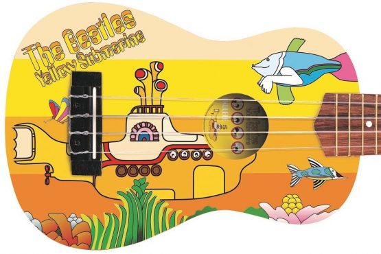 THE BEATLES YELLOW SUBMARINE YSUK02 "Ukulele" Stringed Instrument - Image 2