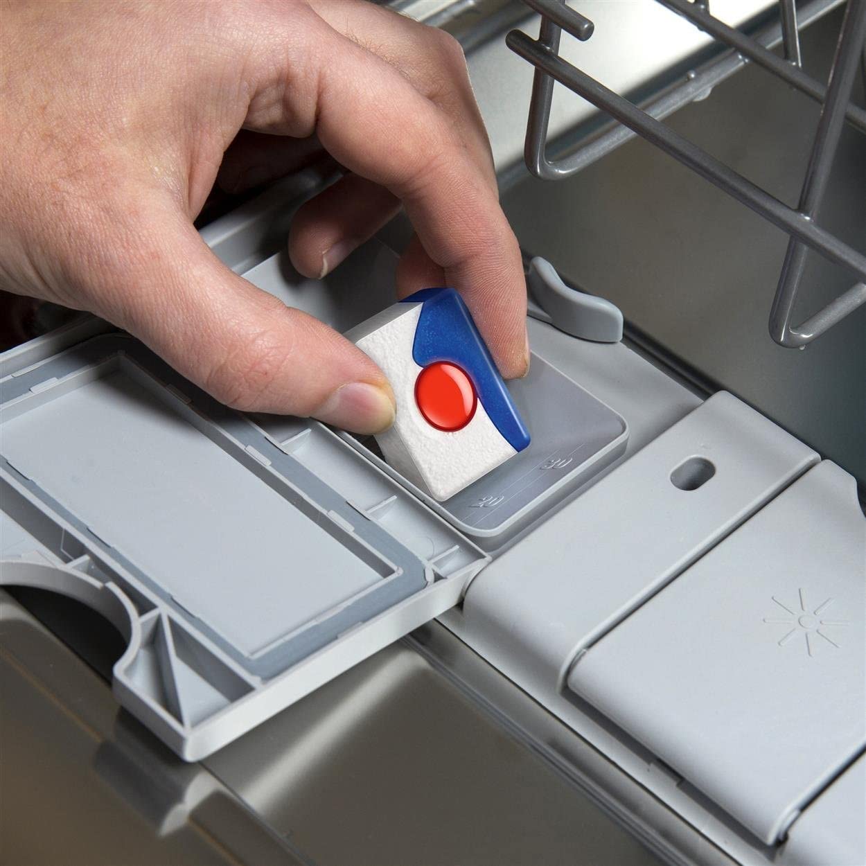 Finish Dishwasher Tablet, Quantum, 88 Tablet, Fresh Scent, Powerful Clean & Shine Detergent Tabs, Tough on Grease Stains - Image 4