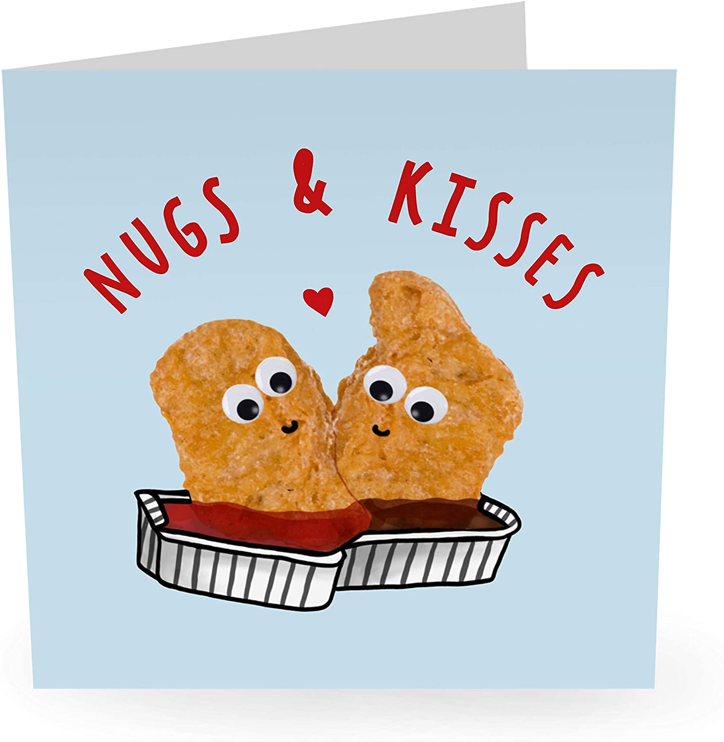 Valentines Day Card Husband Funny, Cute Anniversary Card for Men Women Him Her, Valentines Day Card For Wife