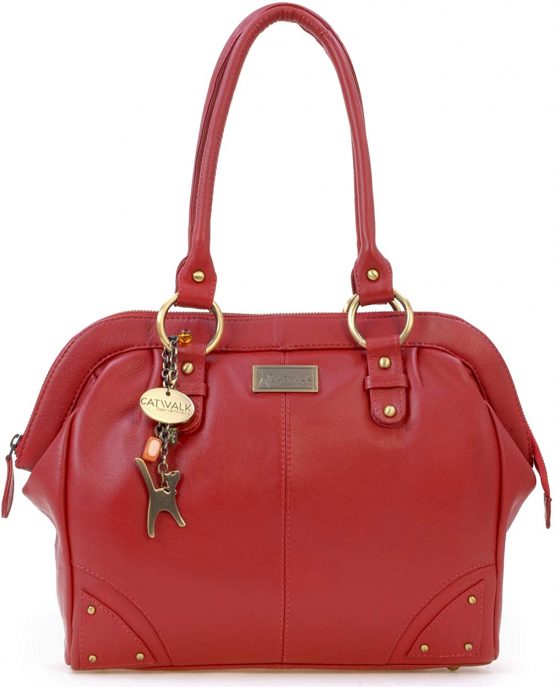 Catwalk Collection Handbags - Women's Leather Tote/Shoulder Bag - DOCTOR BAG