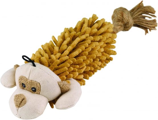 Petface Shaggy Monkey Plush Dog Toy