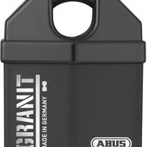 ABUS 79150 37/60 Granite Padlock, Black, 60mm
